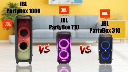 VERHUUR JBL Partybox 1000 (€60,-)